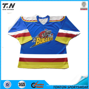 2015 Hockey sobre hielo OEM del profesional de la nueva estación profesional Jersey (IC01)